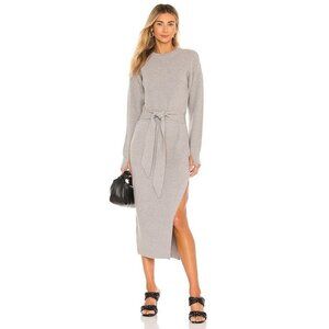 LPA Gray Midi Dress